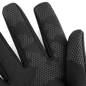 Beechfield Softshell Sports Tech Gloves noir