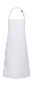 Oversize Bib Apron Buckle Pocket