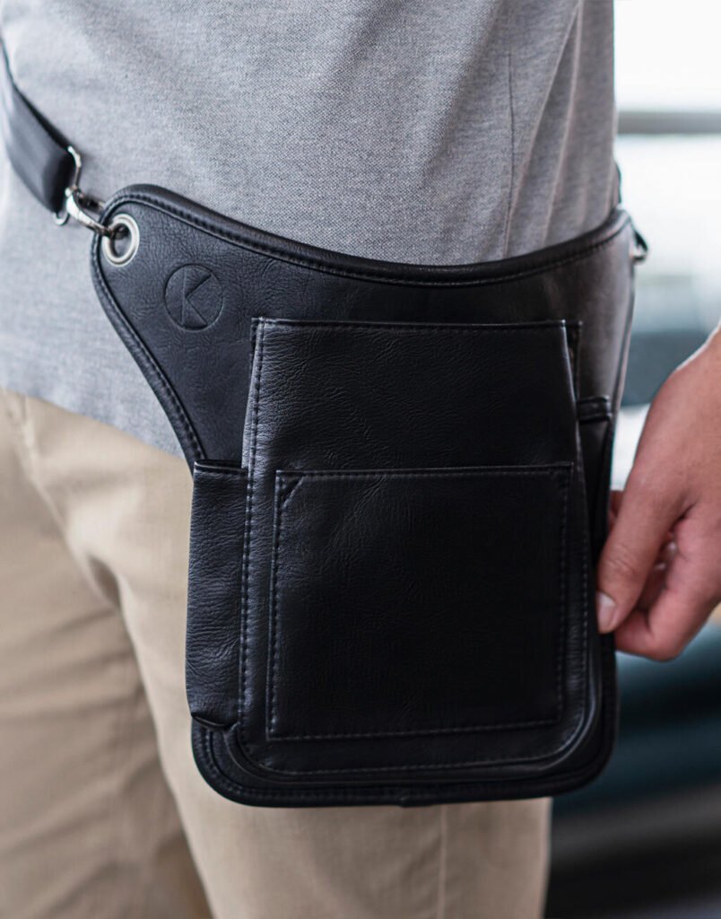 Haut de travail Karlowsky High-Capacity Waiters' Holster noir