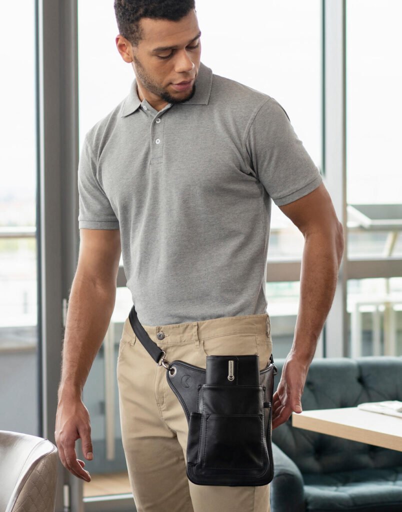 Haut de travail Karlowsky High-Capacity Waiters' Holster noir