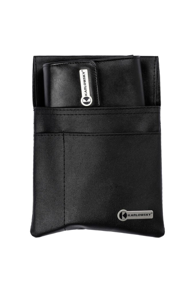 Karlowsky Waiter's Holster Belt Pull-Through noir