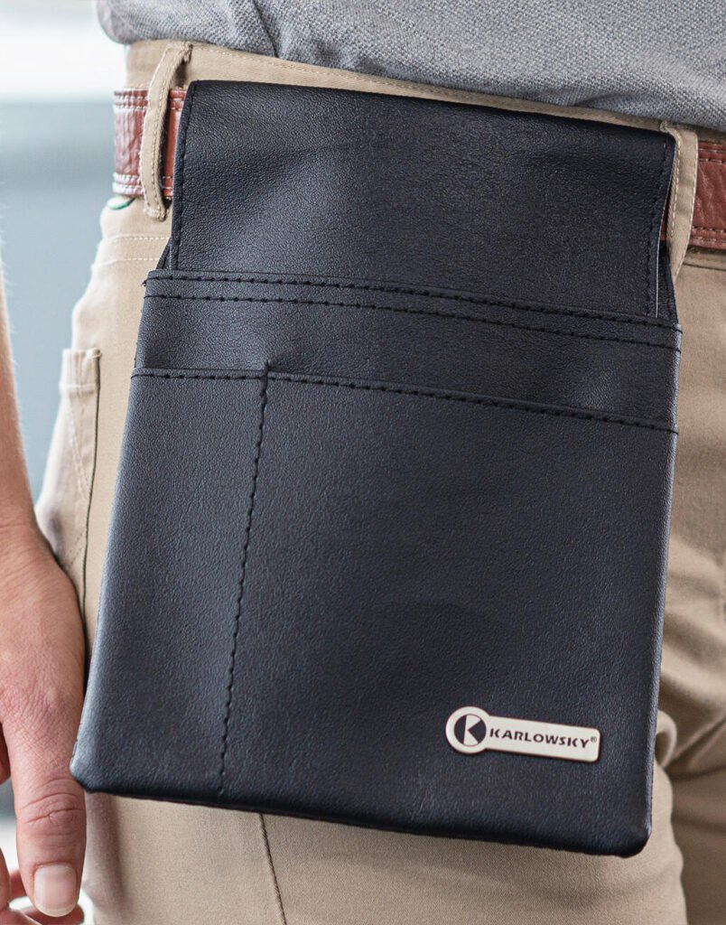 Karlowsky Waiter's Holster Belt Pull-Through noir