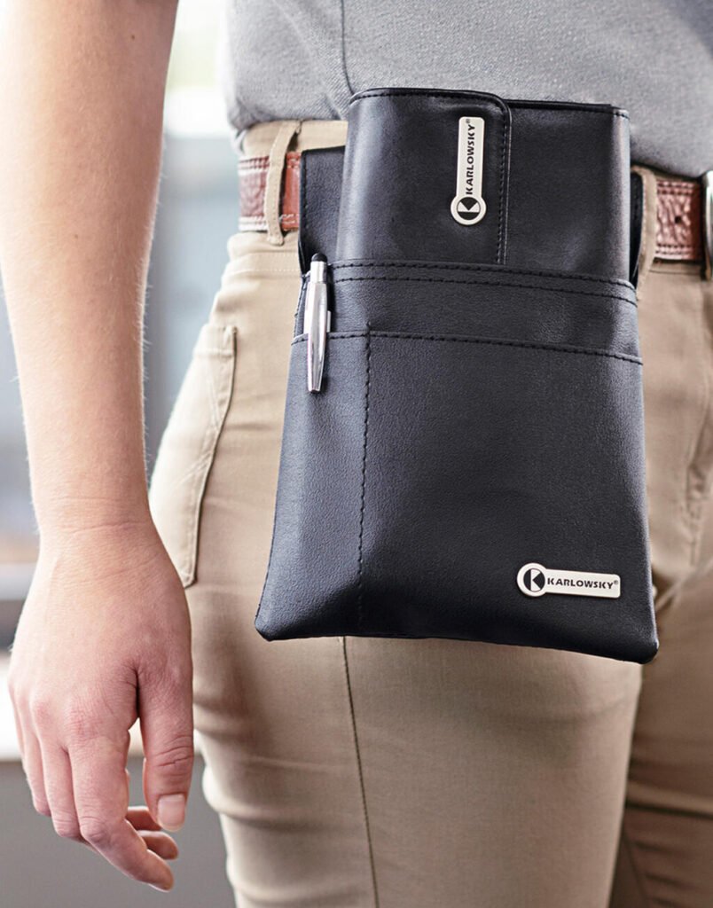 Karlowsky Waiter's Holster Belt Pull-Through noir