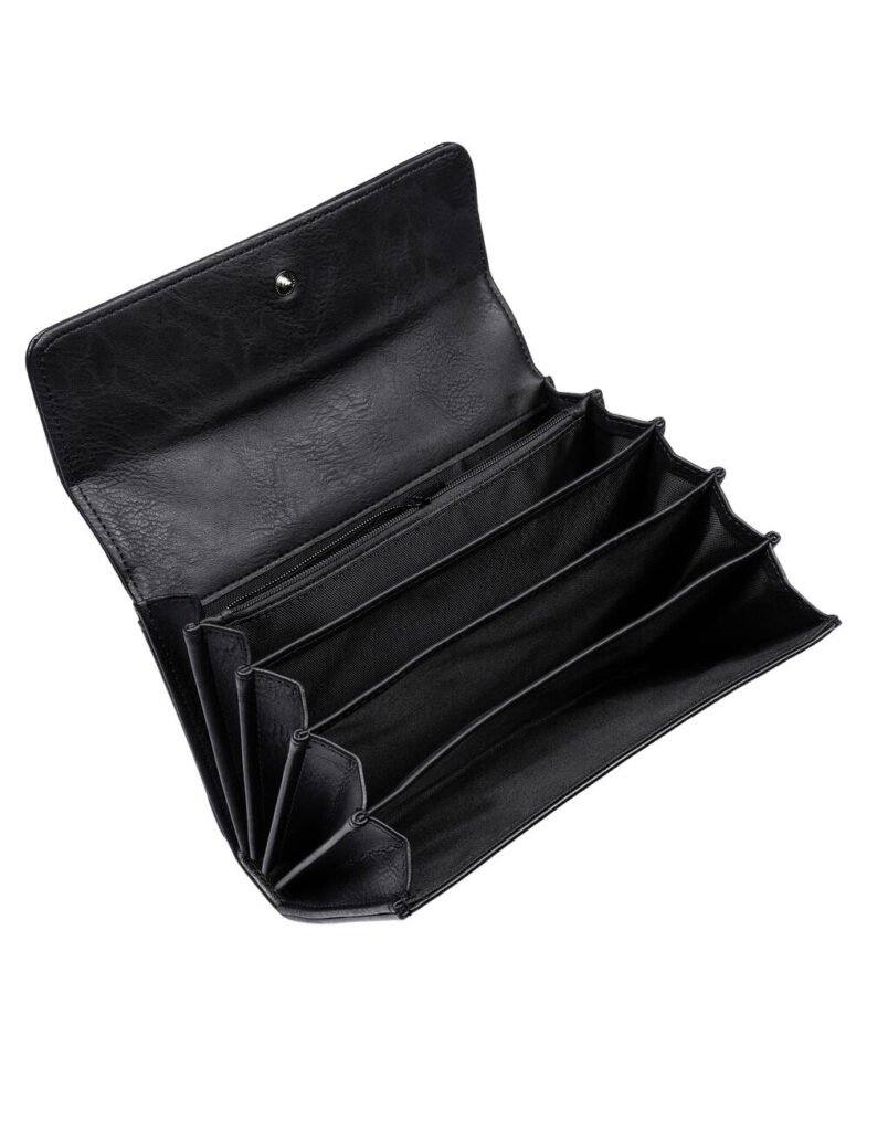 Karlowsky Waiter's Wallet Press Stud noir