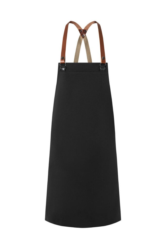 Karlowsky Bib Apron Green-Generation noir