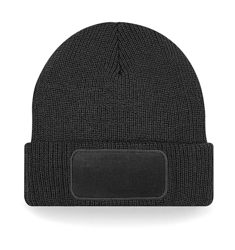 Bonnet Beechfield Thinsulate™ Printers noir