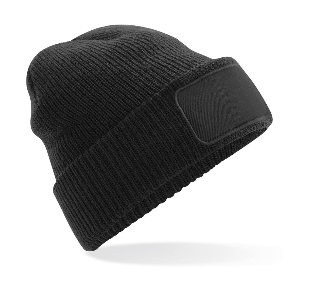 Bonnet Beechfield Thinsulate™ Printers noir