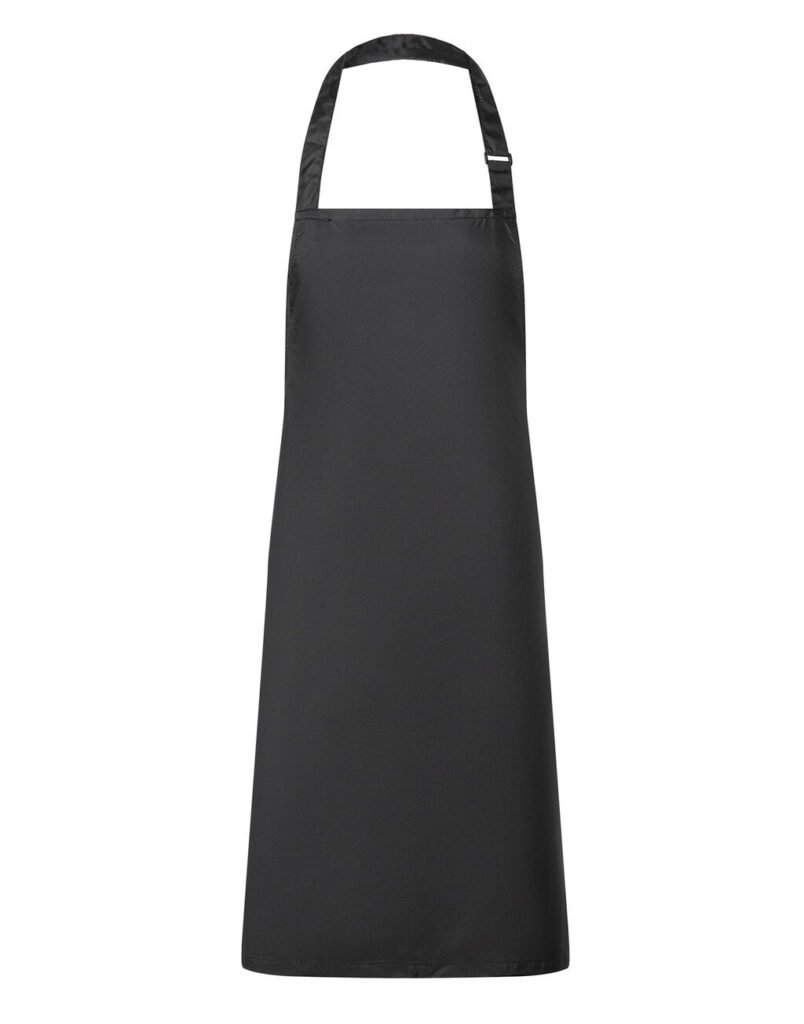 Karlowsky Salon Bib Apron Buckle noir