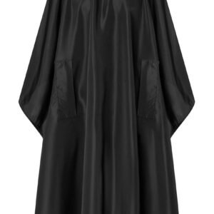Karlowsky Salon Hairdresser’s Cape Hand Grips noir