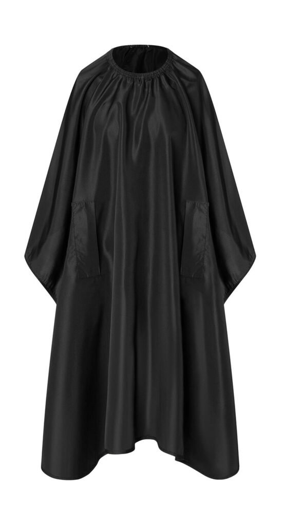Haut de travail Karlowsky Salon Hairdresser's Cape Hand Grips noir