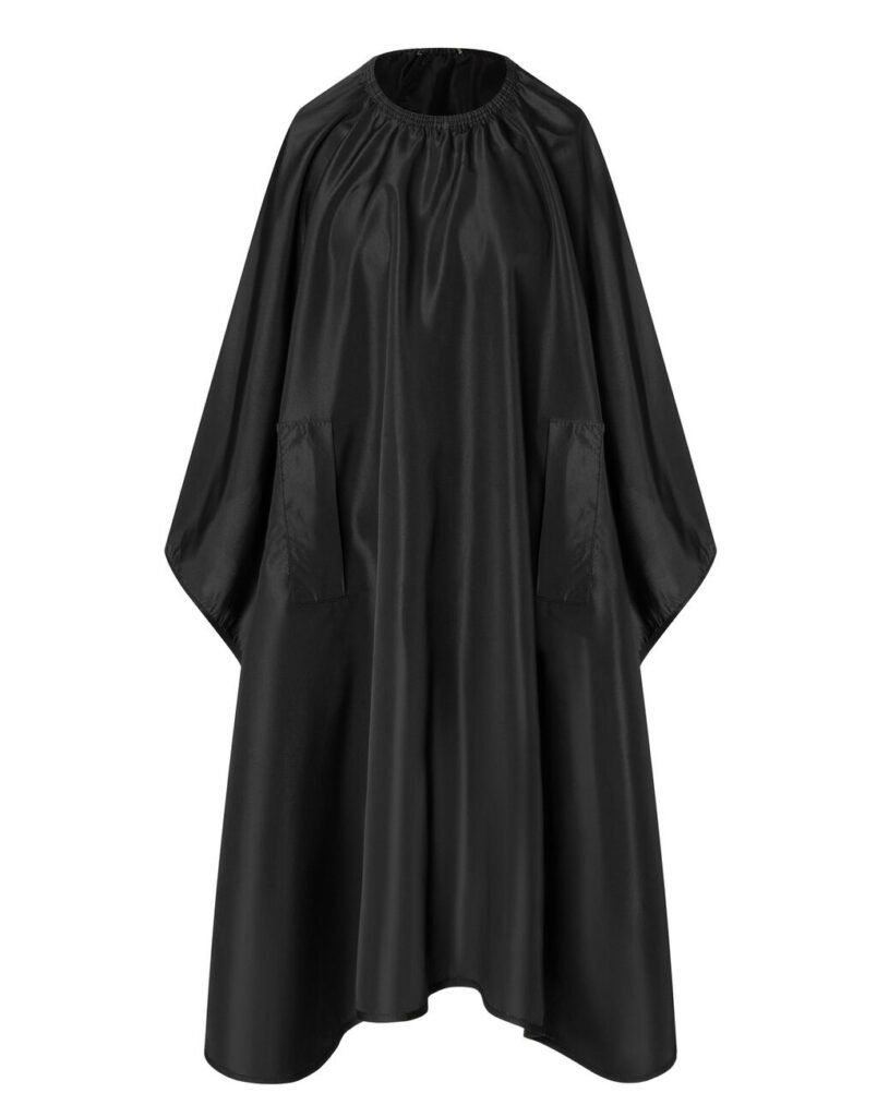 Haut de travail Karlowsky Salon Hairdresser's Cape Hand Grips noir