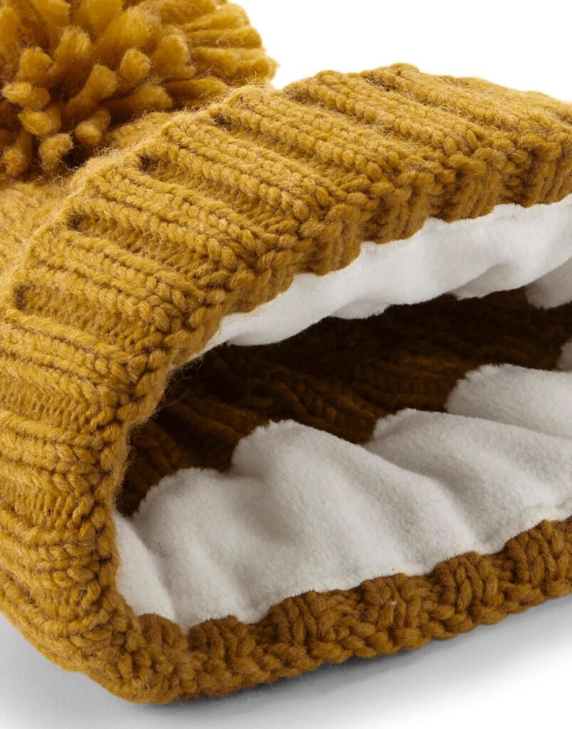 Bonnet Beechfield Cable Knit Melange