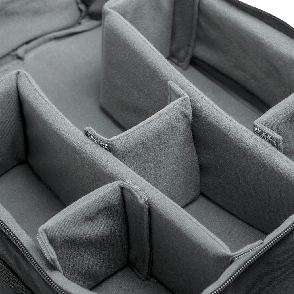 Sac de voyage Quadra Padded Camera Organiser noir