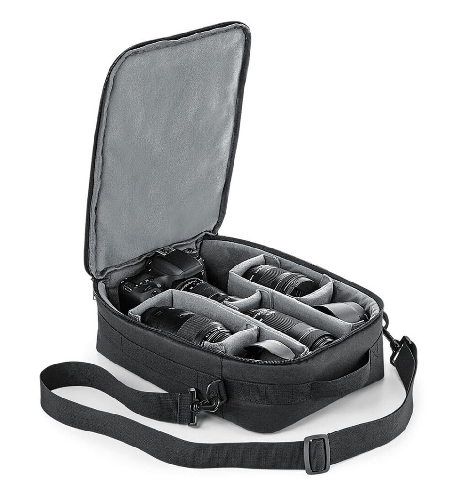 Sac de voyage Quadra Padded Camera Organiser noir