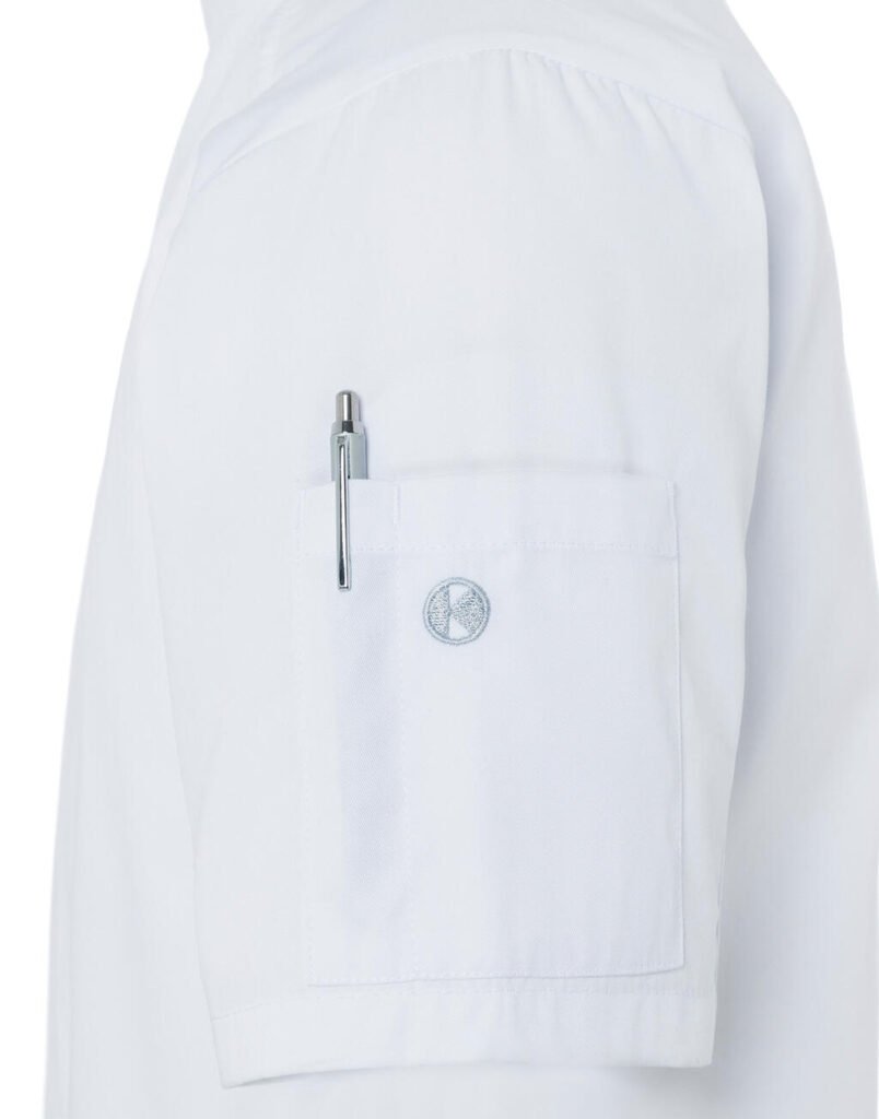 Karlowsky Short-Sleeve Chef Modern-Look blanc
