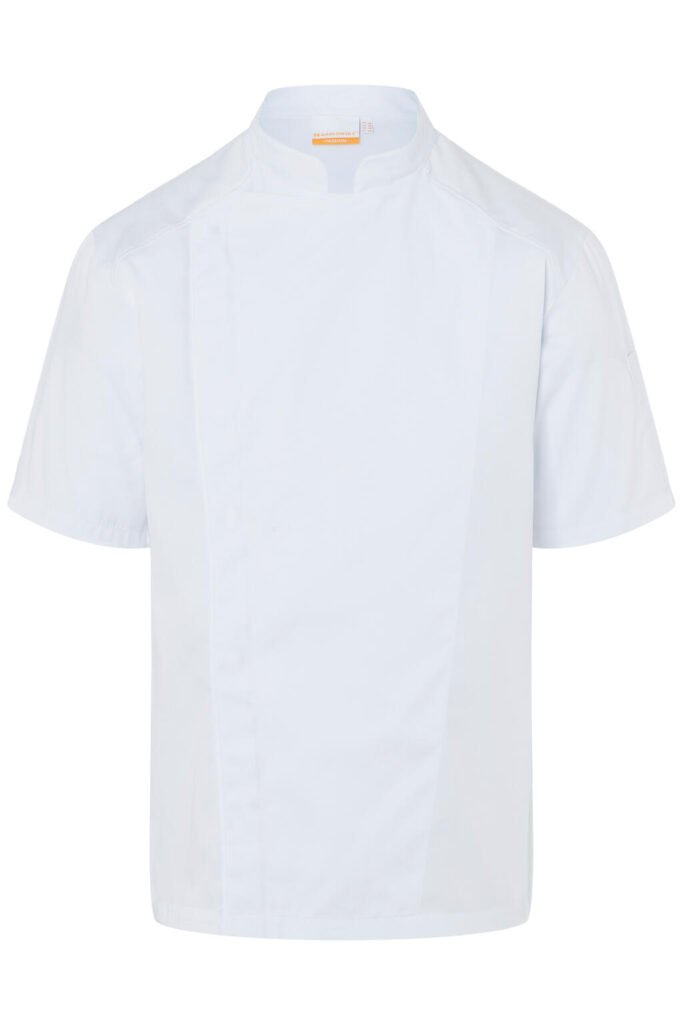 Karlowsky Short-Sleeve Chef Modern-Look blanc