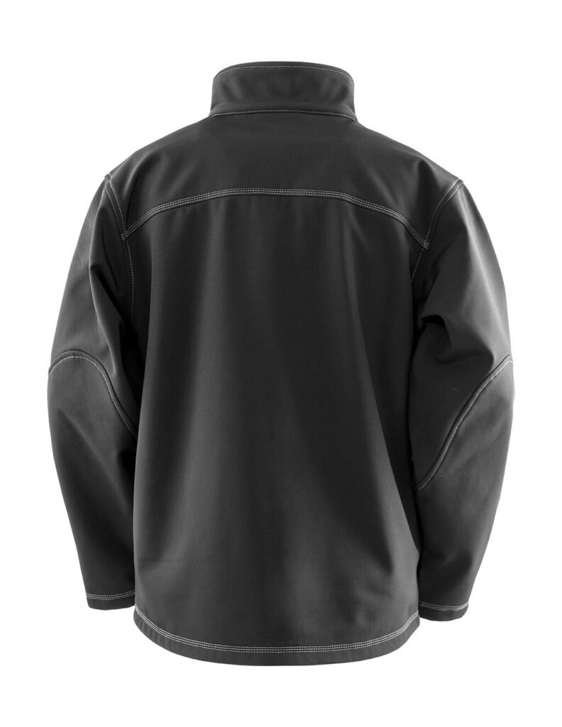 Veste Result Work-Guard Treble Stitch Softshell noir