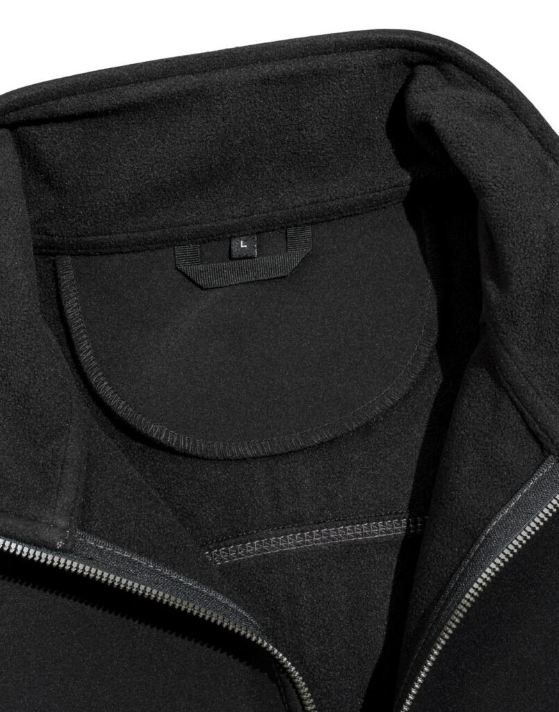 Veste Result Work-Guard Treble Stitch Softshell noir