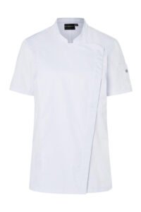 Short-Sleeve Ladies' Chef Modern-Look