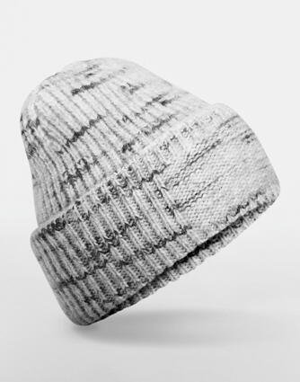 Casquette Beechfield Chunky Knitted Patch cloudy haze