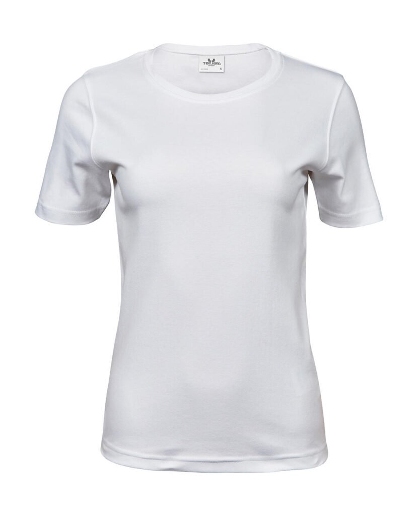 Chemise manches courtes Tee Jays Interlock blanc