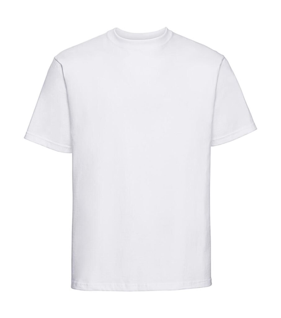 T-shirt Russell Athletic Authentic Heavyweight T blanc