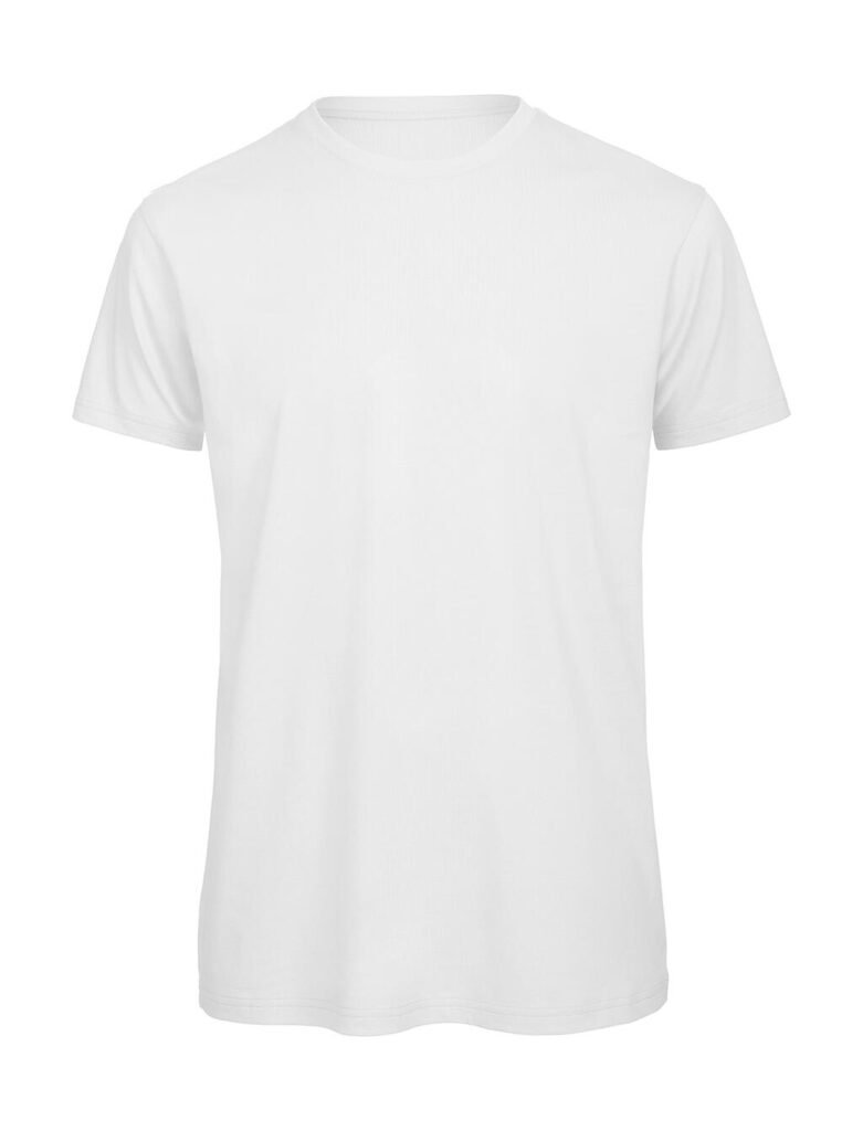 T-shirt B&C Inspire T blanc