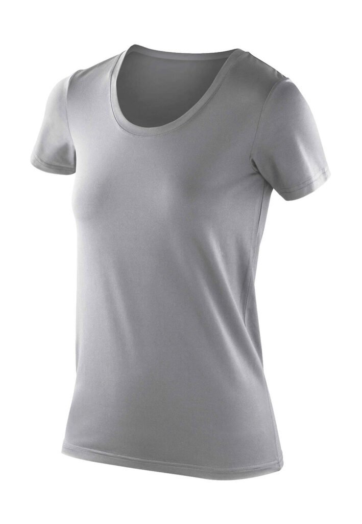 T-shirt Spiro Impact Softex® cloudy grey
