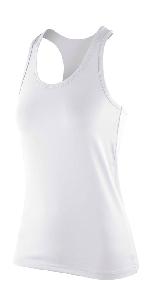 T-shirt Spiro Impact Softex® Top blanc