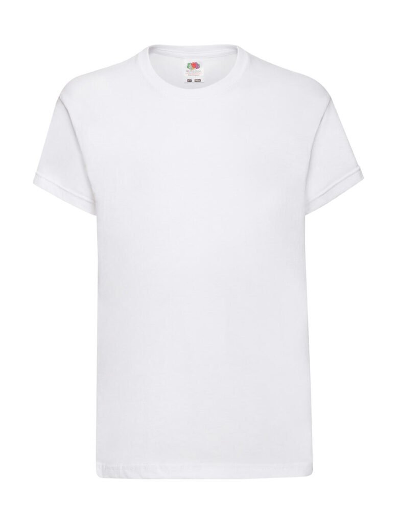 T-shirt Fruit of the Loom Original T blanc