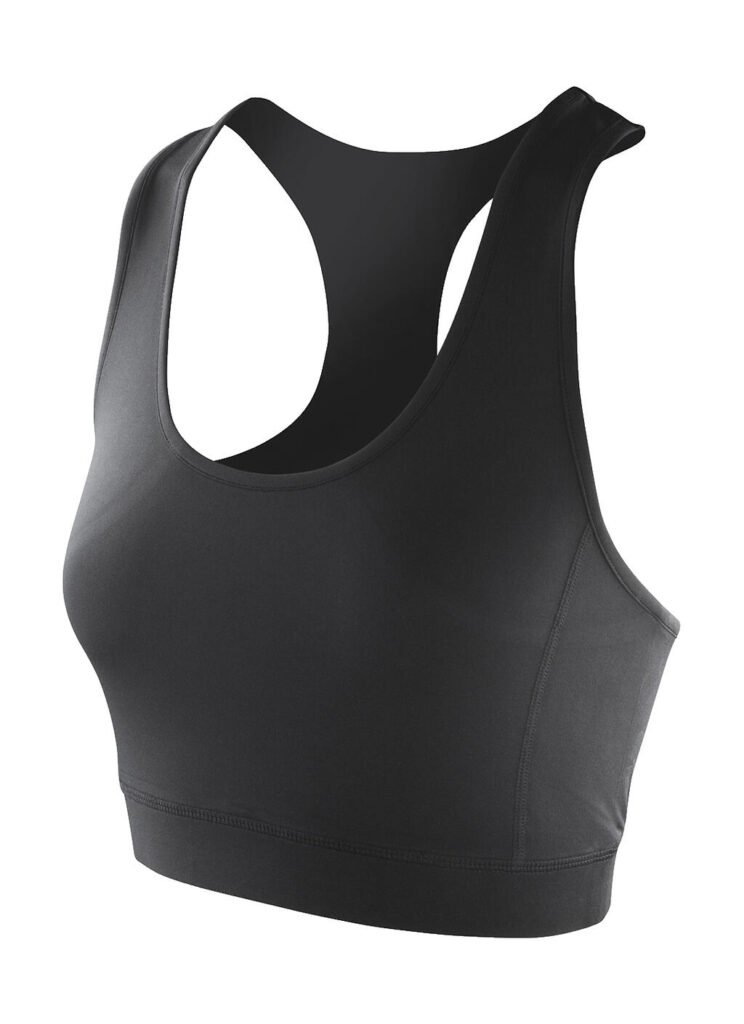 Spiro Impact Softex® Crop Top noir