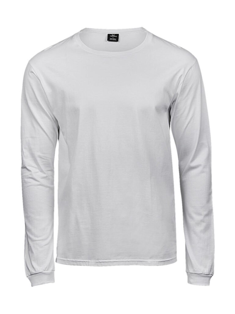 T-shirt manches longues Tee Jays Long Sleeve Fashion Sof blanc