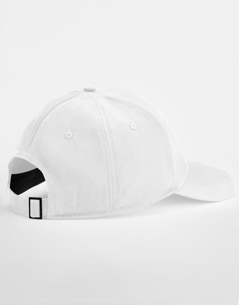 Casquette Beechfield Performance blanc