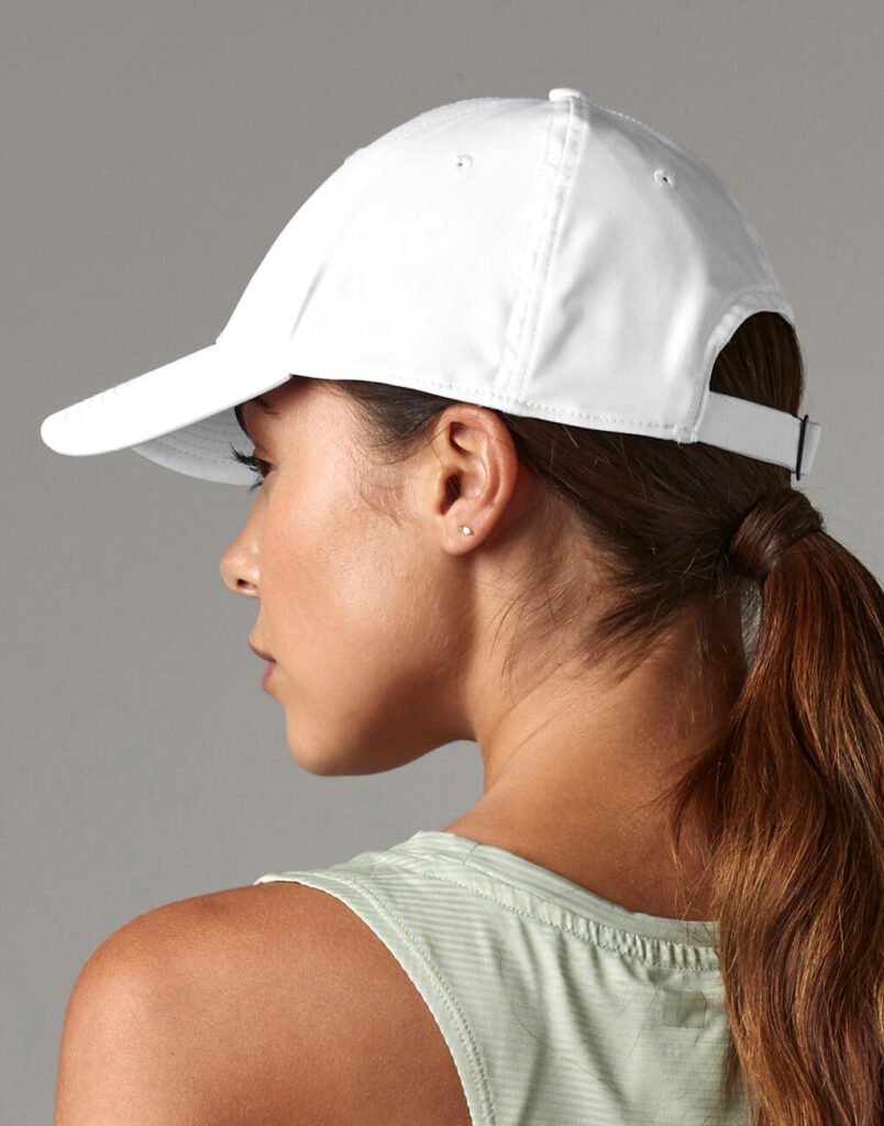 Casquette Beechfield Performance blanc