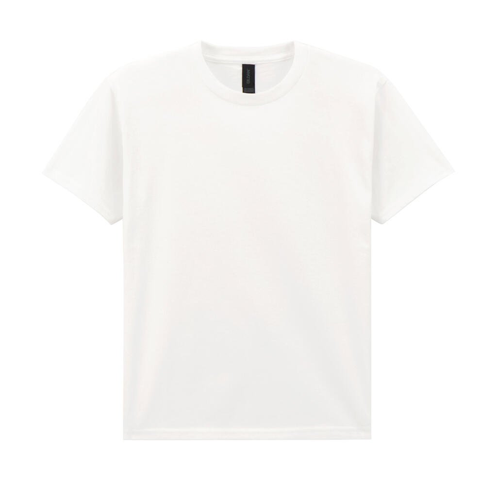 T-shirt Gildan Light Cotton blanc