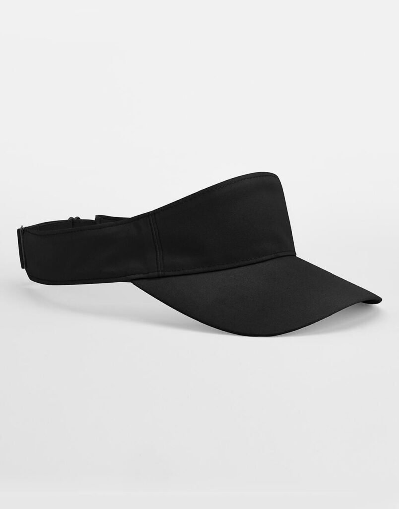 Casquette Beechfield Performance Visor noir
