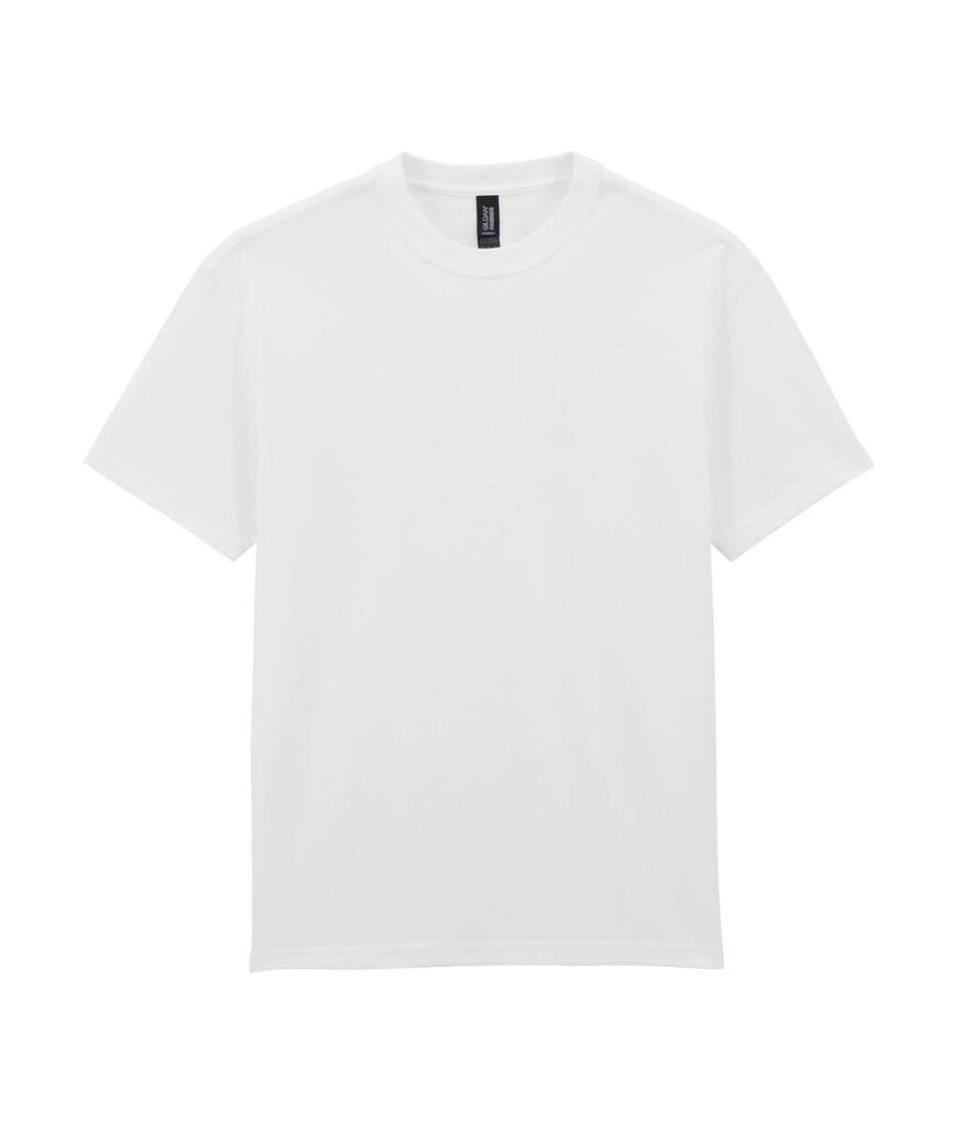 T-shirt Gildan Hammer Maxweight blanc