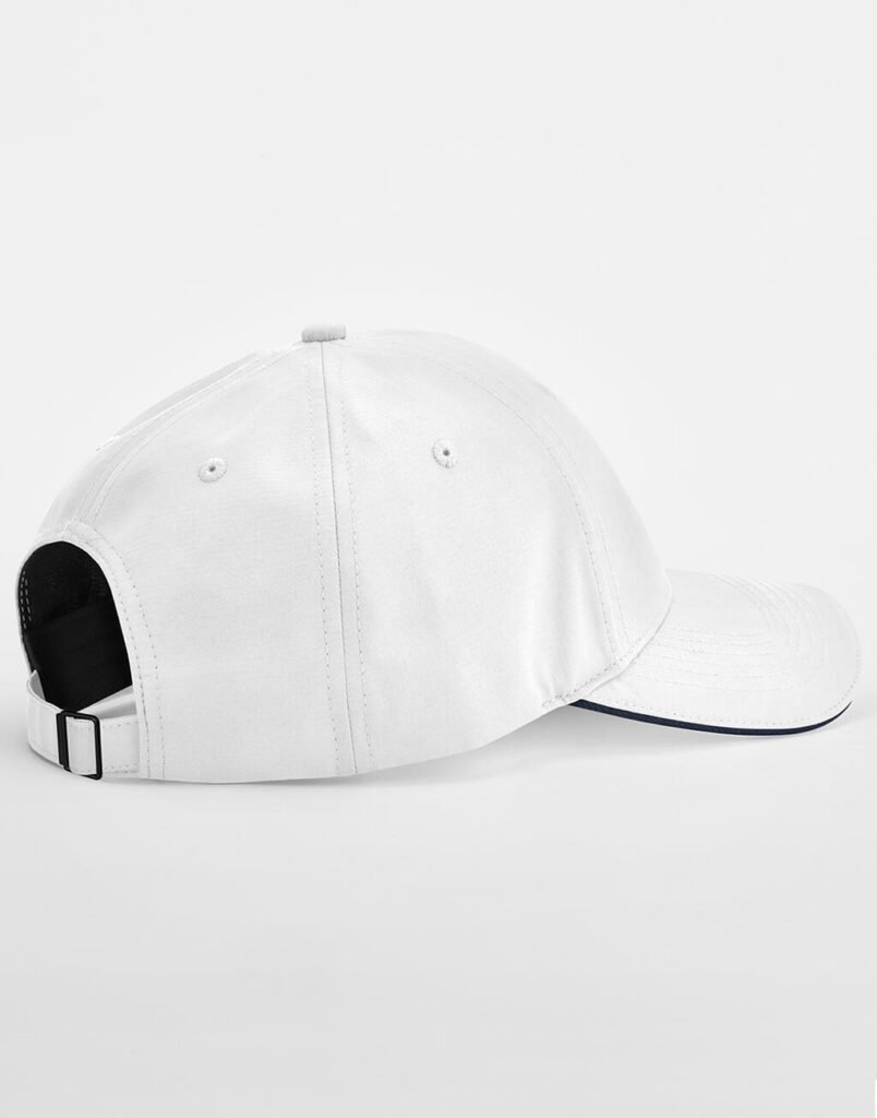 Beechfield Team Sports-Tech blanc / marine