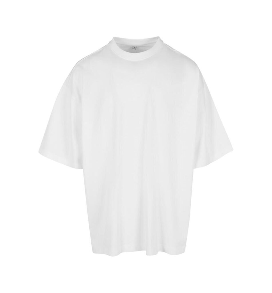 T-shirt Build Your Brand Huge blanc
