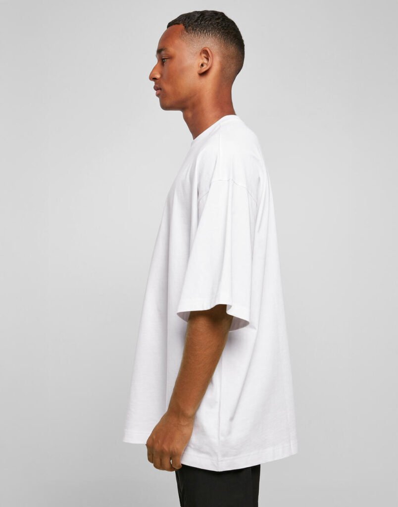 T-shirt Build Your Brand Huge blanc