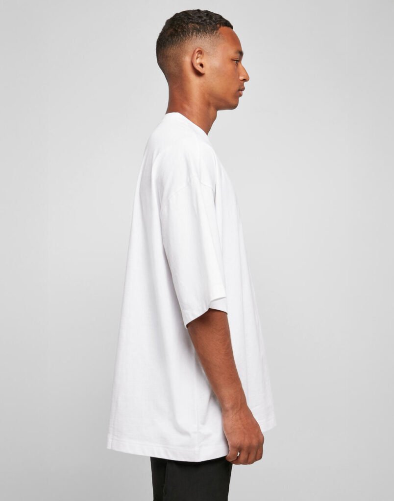 T-shirt Build Your Brand Huge blanc