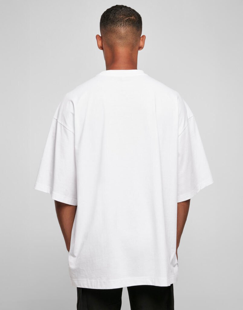 T-shirt Build Your Brand Huge blanc