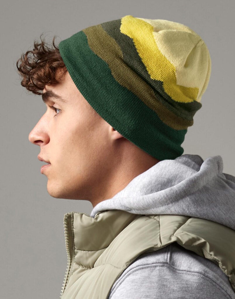 Casquette Beechfield Mountain Peaks Pull-On alpine peaks