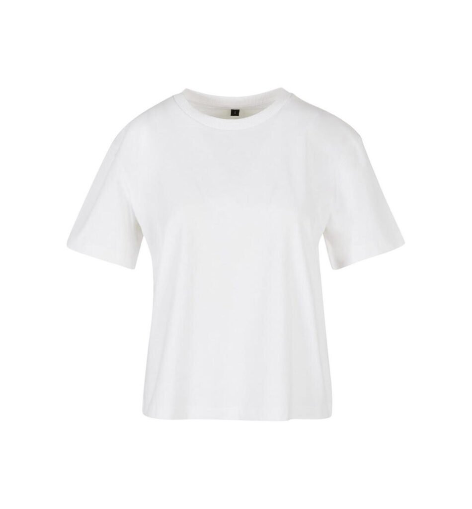 T-shirt Build Your Brand Everyday blanc