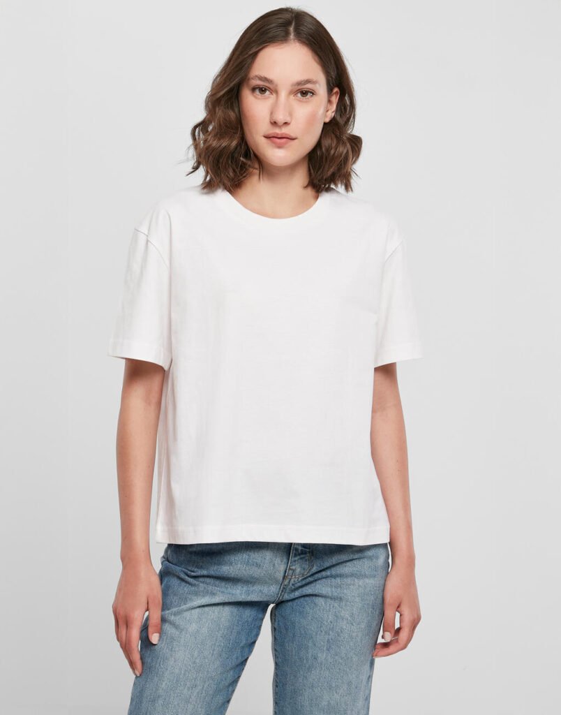 T-shirt Build Your Brand Everyday blanc