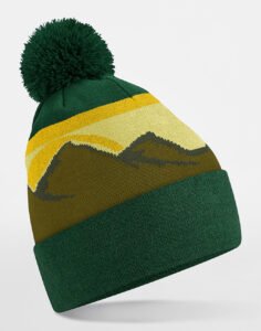 Mountain Peaks Pom Pom