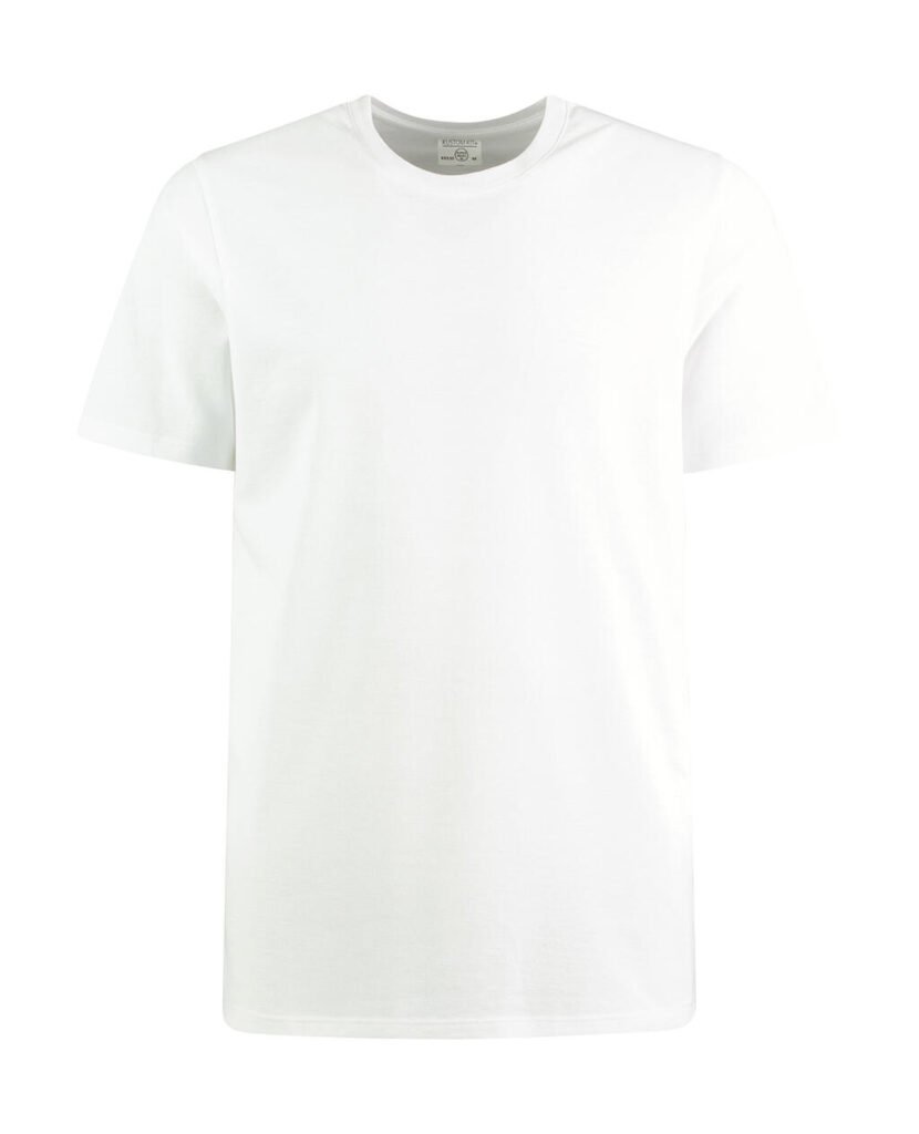 T-shirt Kustom Kit Regular Fit Superwash® 60° Pique blanc
