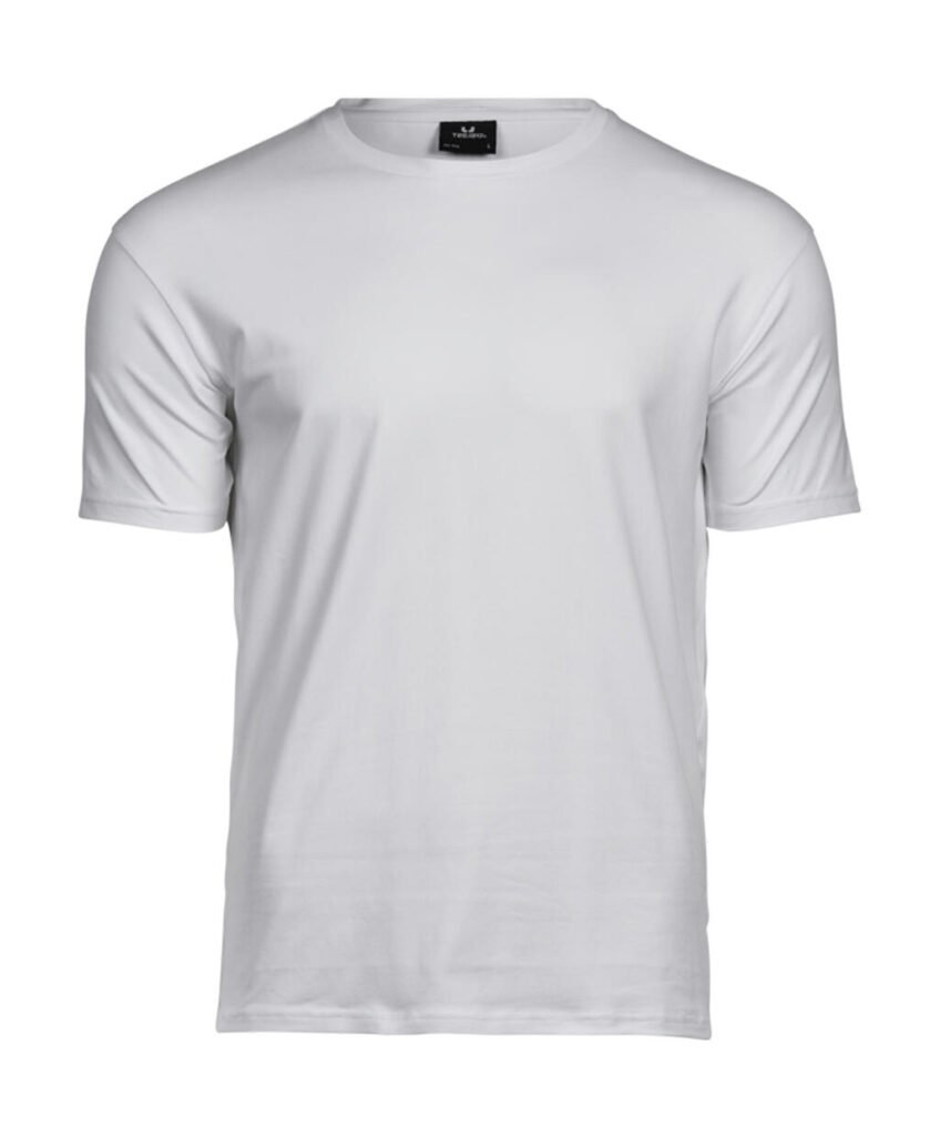 T-shirt Tee Jays Stretch blanc