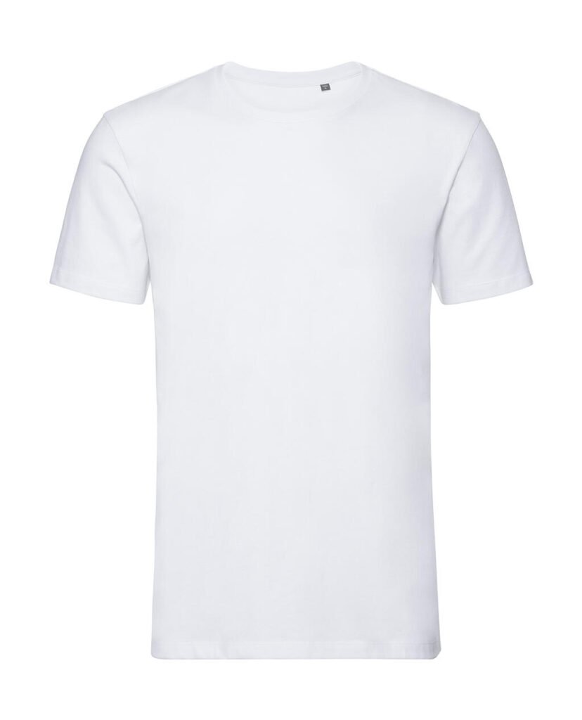 T-shirt Russell Pure Organic Pure Organic blanc