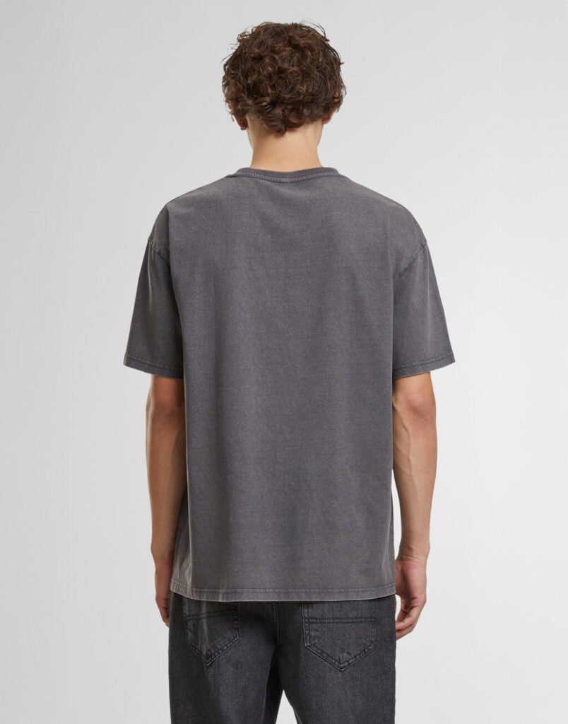 T-shirt Build Your Brand Vintage Heavy Loose